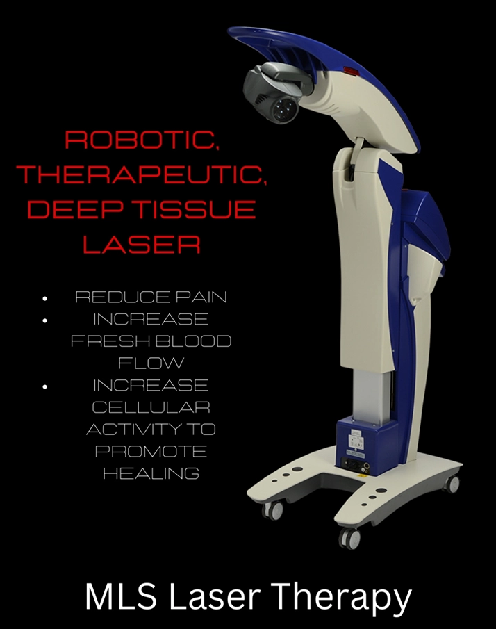 Chiropractic Wallingford CT MLS Laser Machine